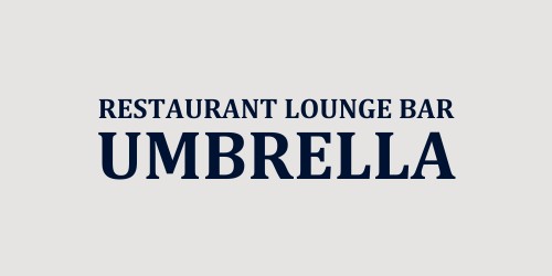 Restaurant Lounge Bar Umbrella